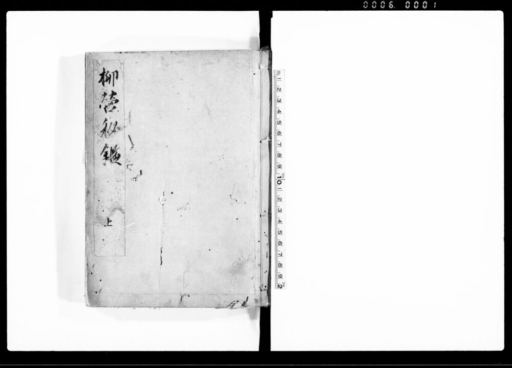 作品画像：柳営秘鑑