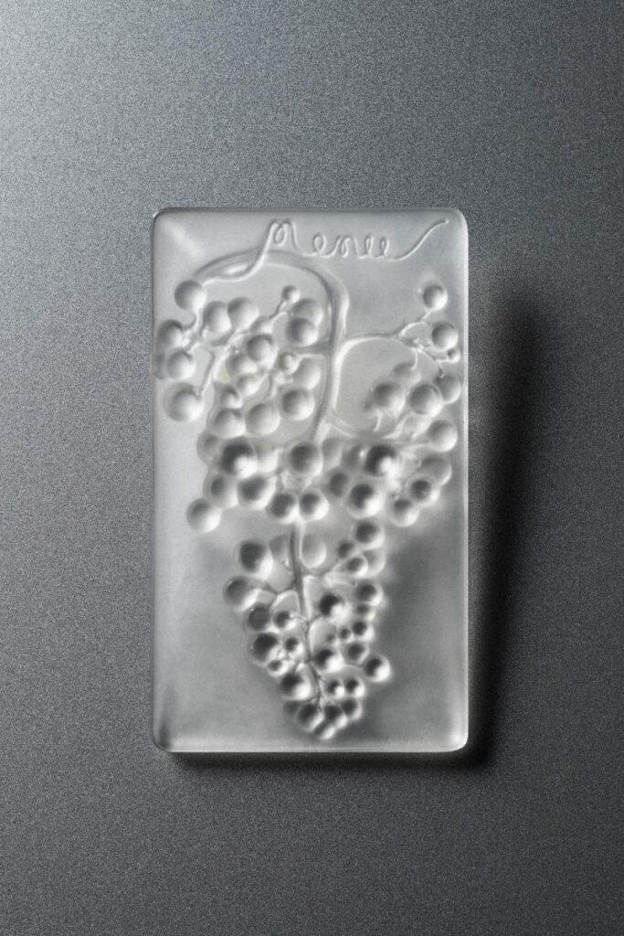 作品画像：メニュー《ぶどう（マスカット）》