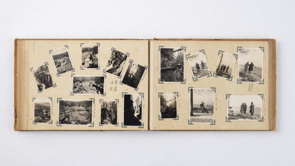 作品画像：朝香宮滞欧アルバム（フランス）