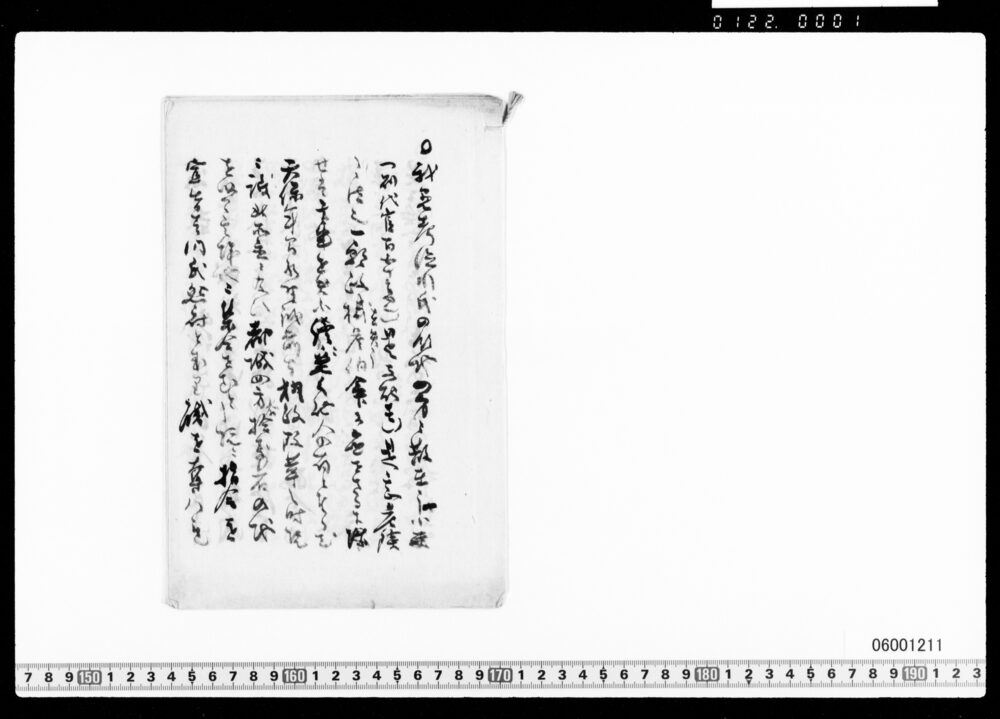 作品画像：[原稿草稿](長征以来の国財空費)