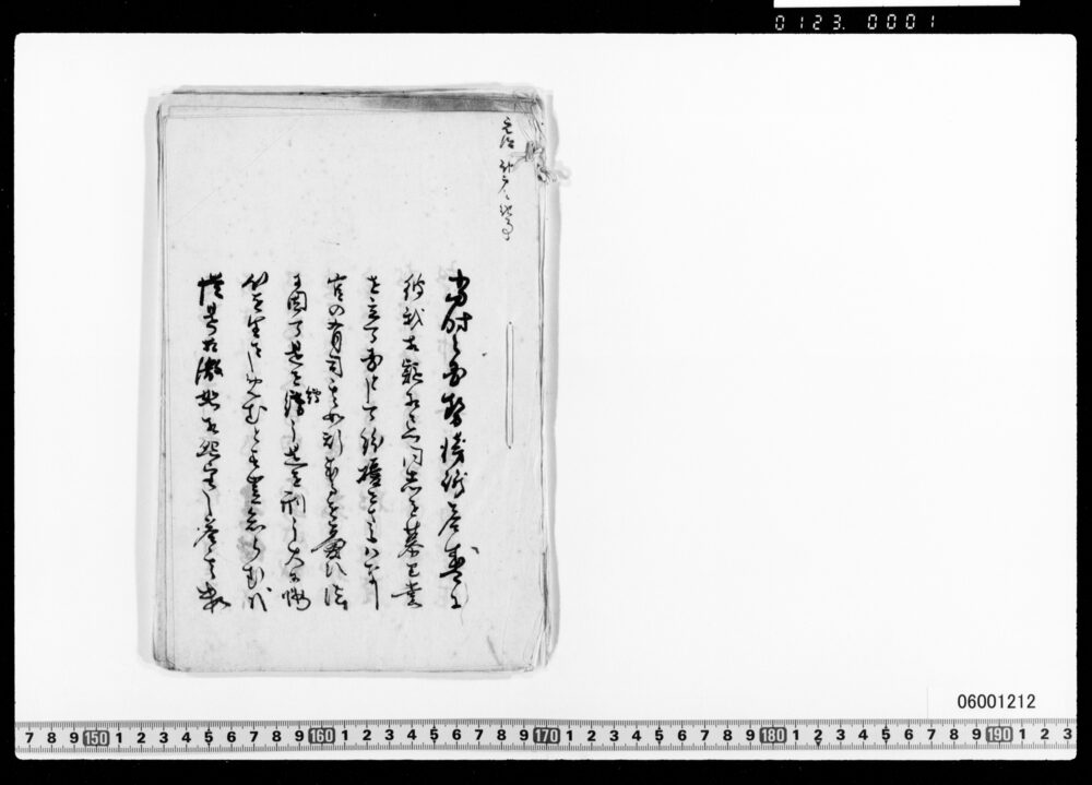 作品画像：[原稿草稿](陸海軍改革他)