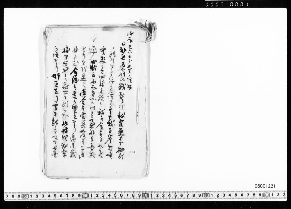 作品画像：[原稿草稿](戊辰己巳士分吏情勢)