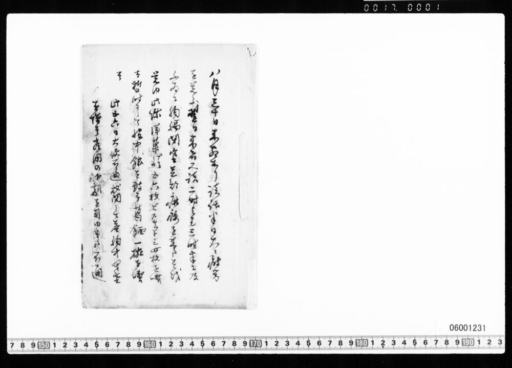 作品画像：[原稿草稿](コレラ発病)