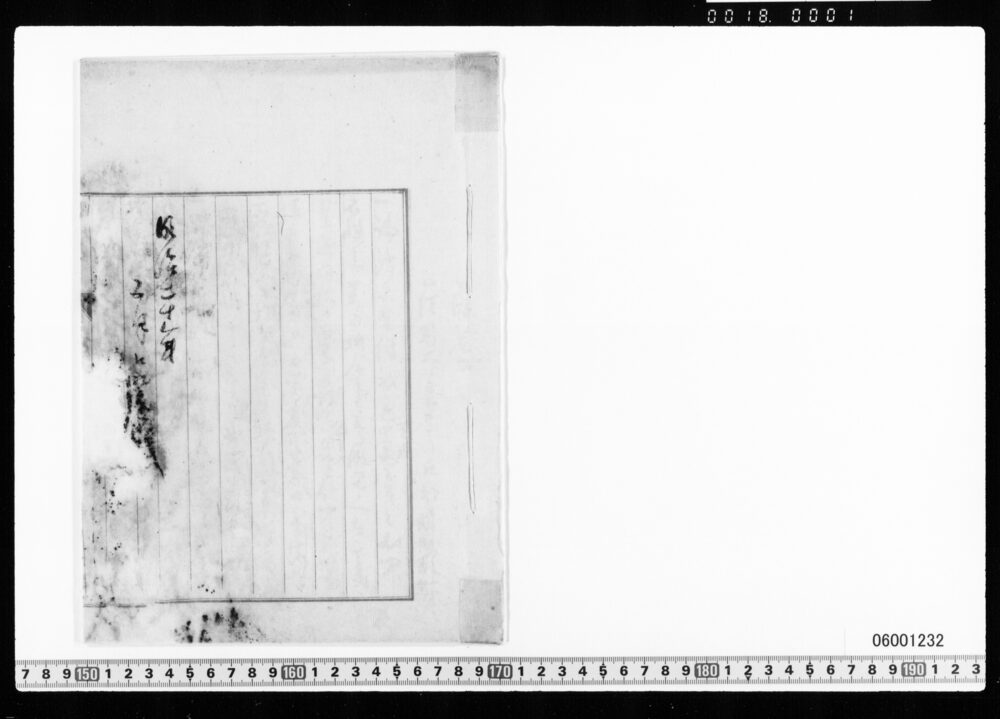 作品画像：[原稿草稿](藩閥政府への意見書)