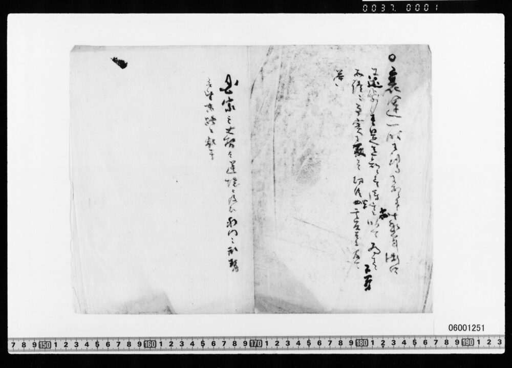 作品画像：[原稿断簡](衰運一時に至るにあらず)