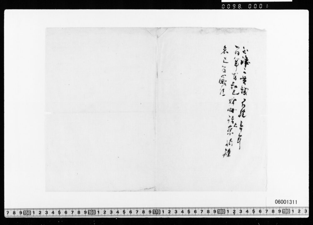 作品画像：[漢詩断簡]