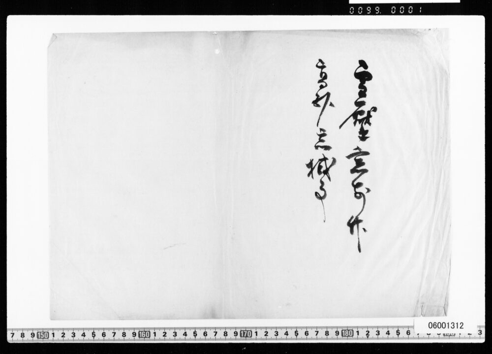 作品画像：[漢詩断簡]