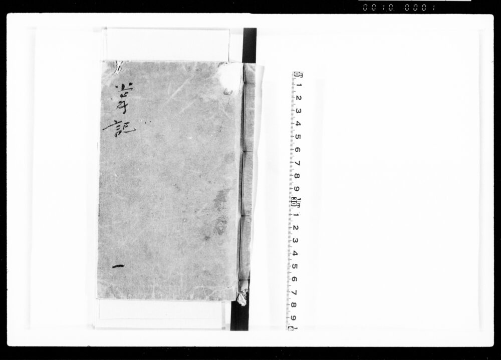 作品画像：掌記