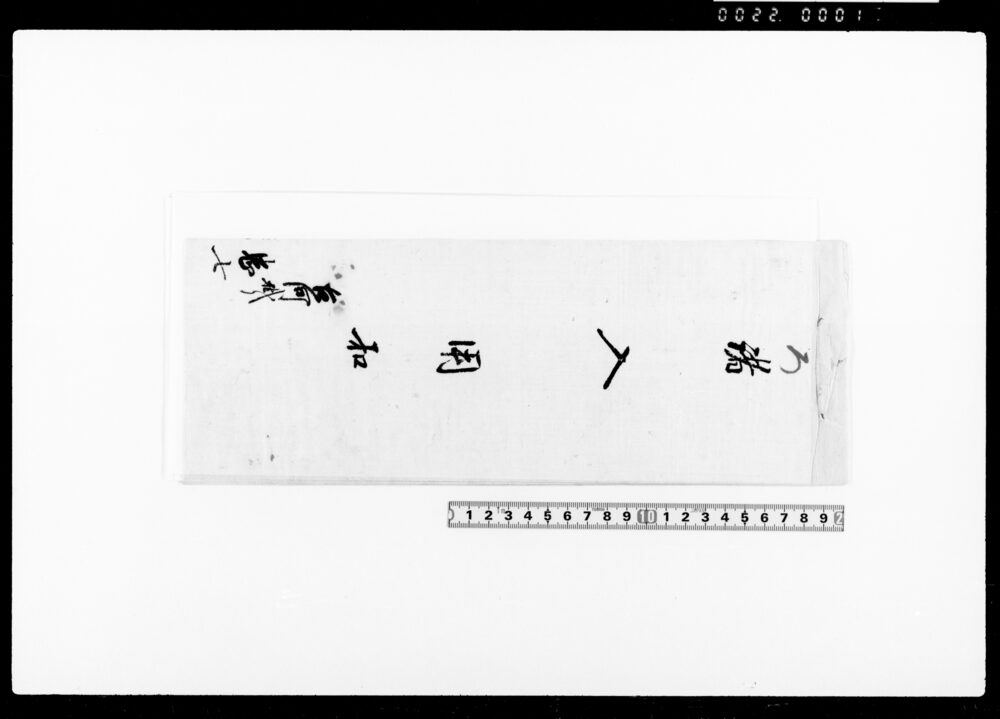 作品画像：諸入用扣