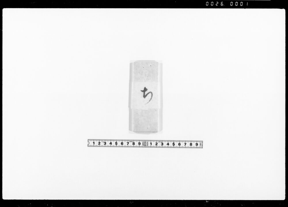 作品画像：日光御用元方諸雑用小払書抜帳