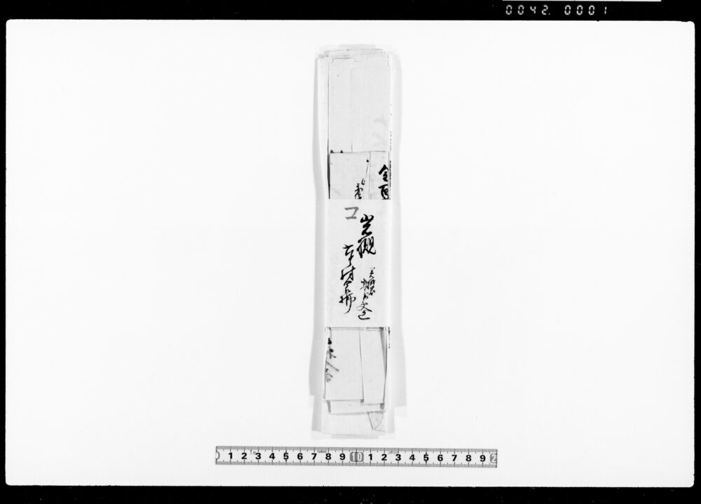 作品画像：岩槻喰札払（岩槻喰札払他金銭書付）