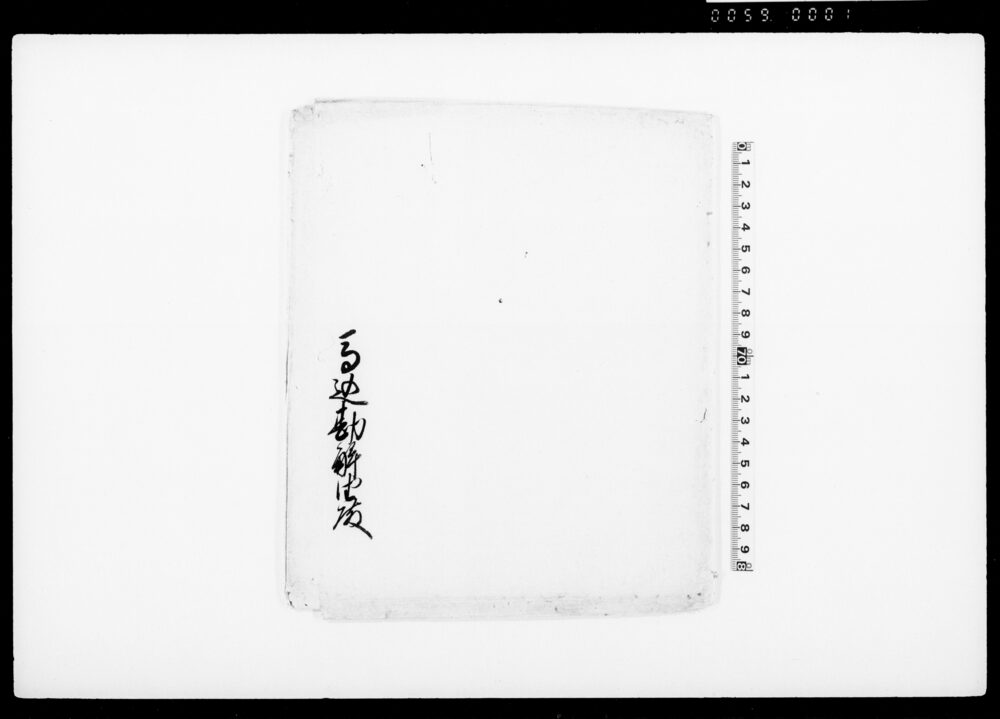 作品画像：錦革鴨沓（装束着用免状）