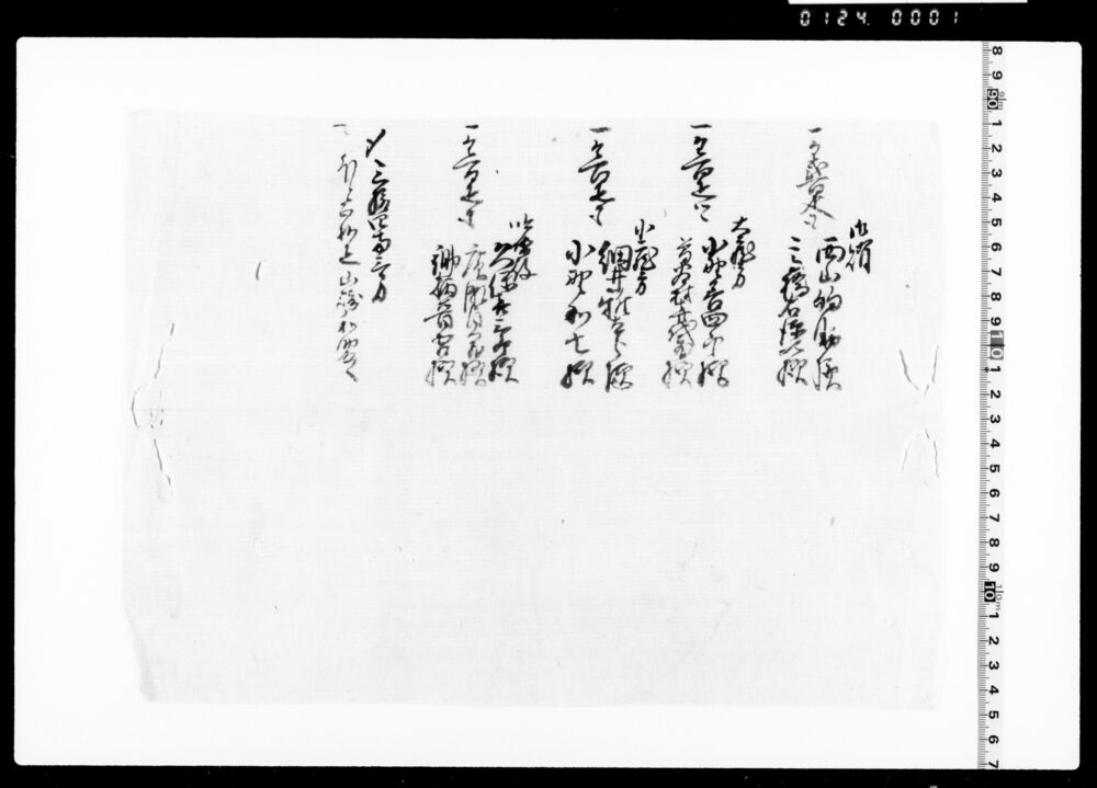 作品画像：金子渡シ方