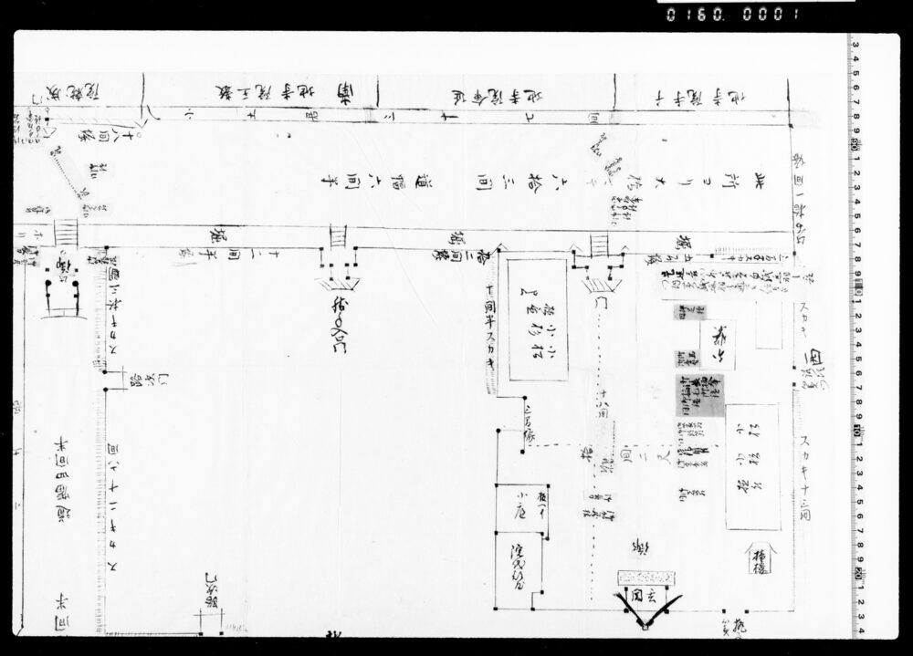 作品画像：東照宮御社参の地引図
