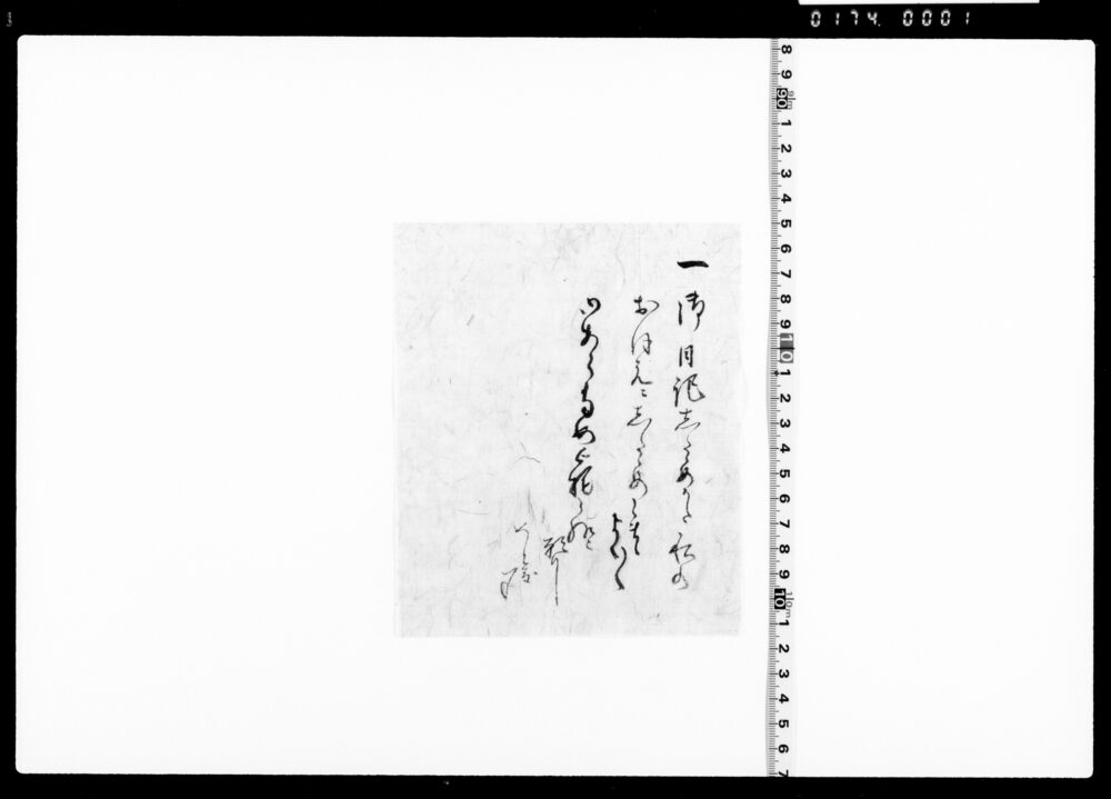 作品画像：御日記したためかた