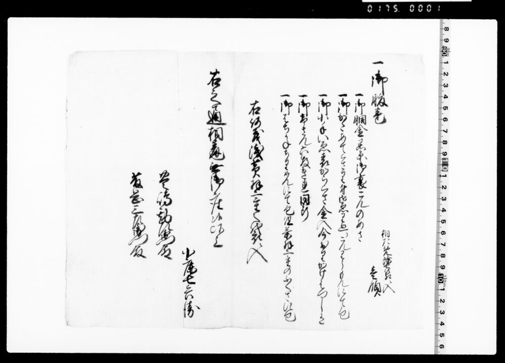 作品画像：御腹巻飾品々覚