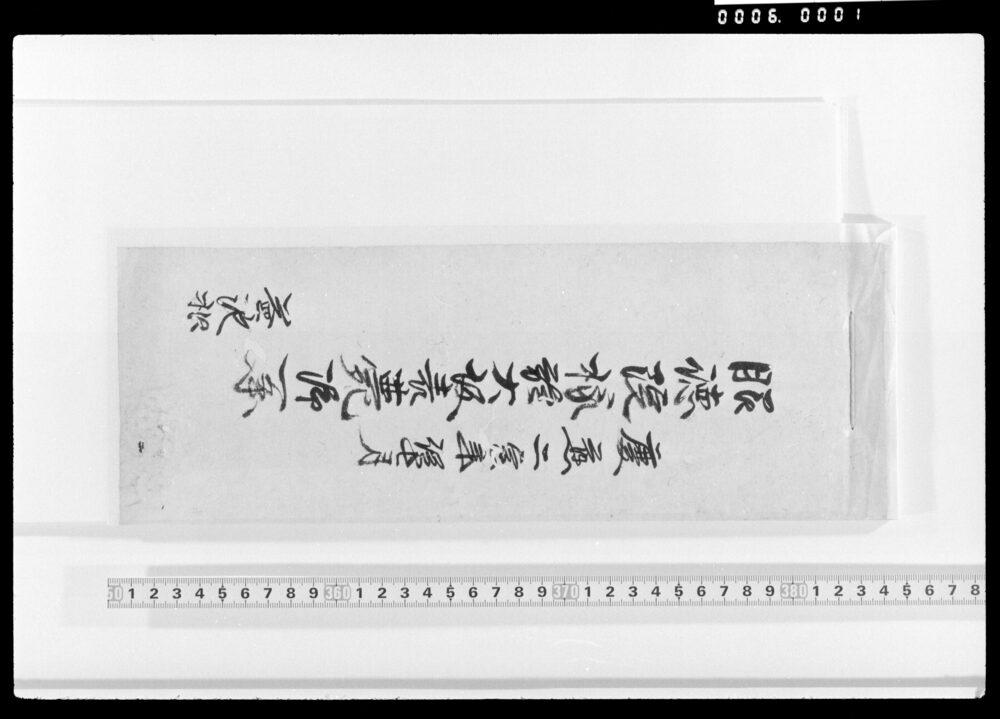 作品画像：昭徳院様於大坂表薨御一条