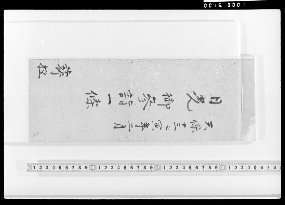作品画像：日光御参詣一條