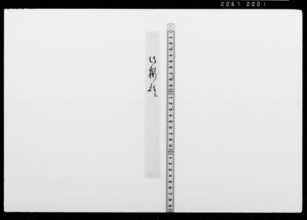 文書断簡