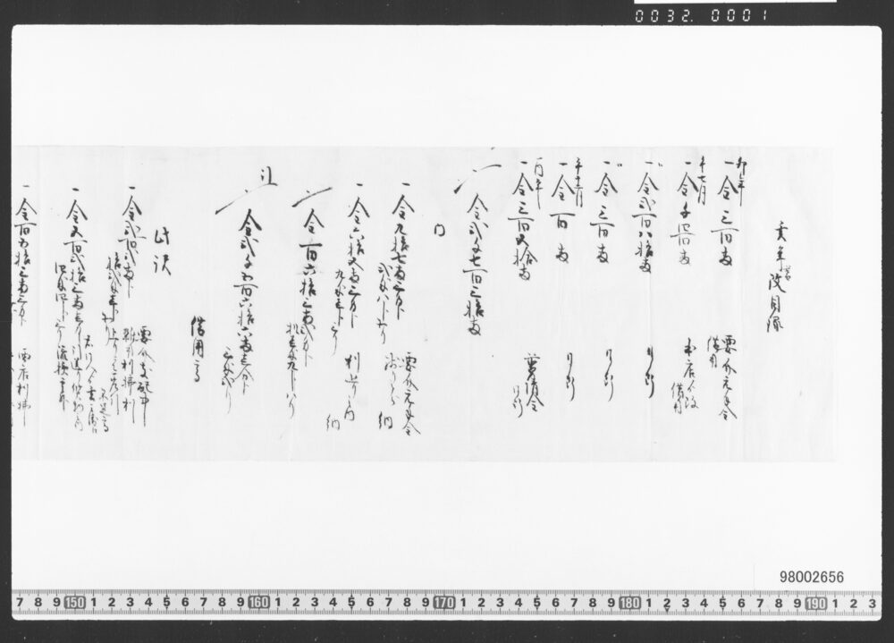 改目録