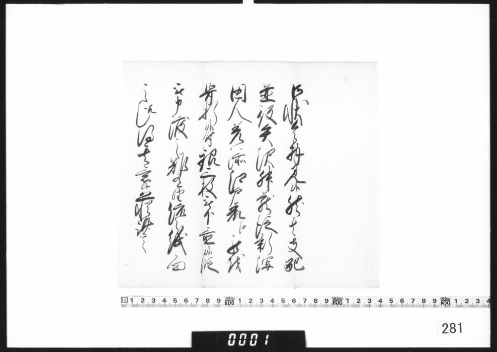 書状断簡（矢沢升蔵新潟より江戸表へ囚人差添にて罷越につき）