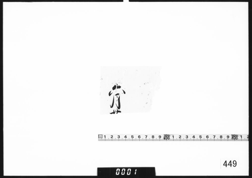 奉書断簡(六月廿)