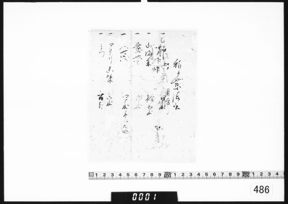 文書断片(製薬法)