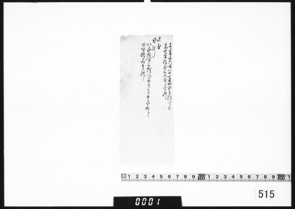 文書断片(金石高書上)