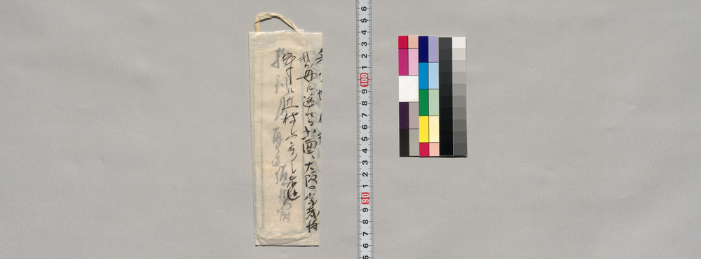 蜷川釟宛書状(大坂より近況)(幕臣蜷川家文書)