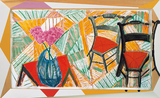 作品画像：2つの椅子を行き過ぎて