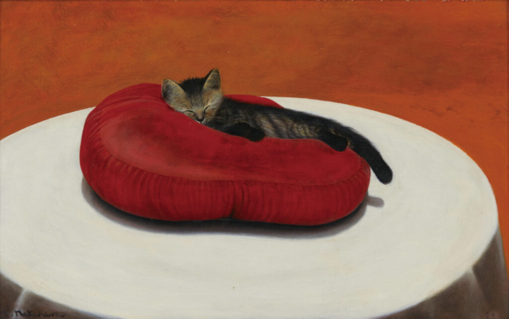 作品画像：猫の子