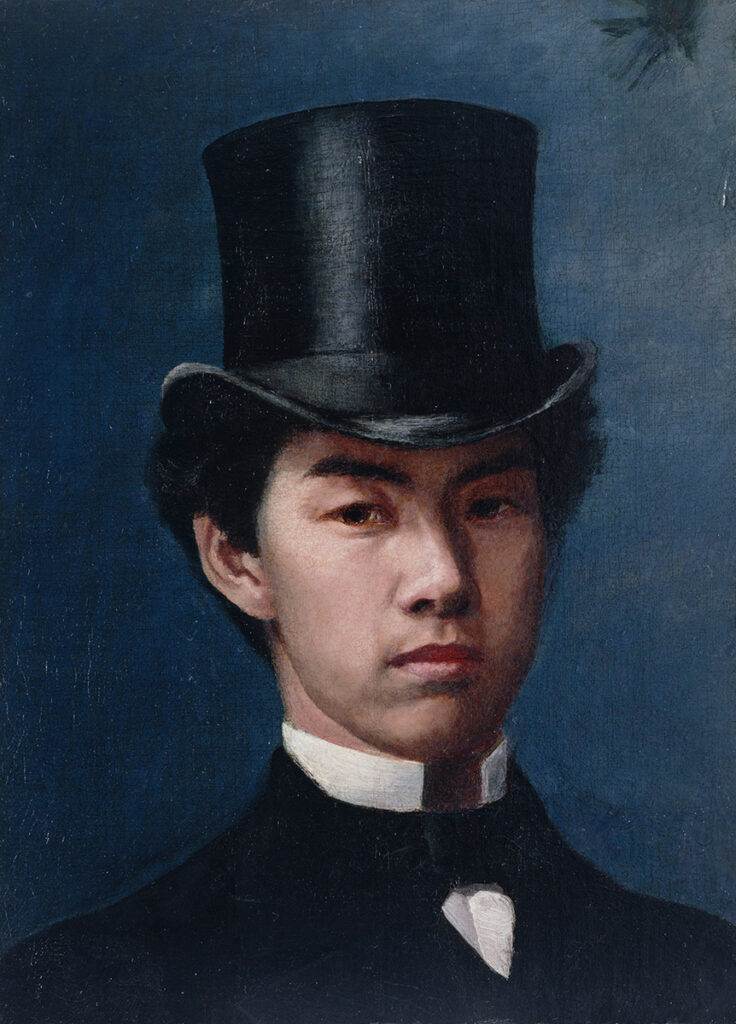 白勢和一郎氏肖像