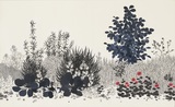 植え込み３