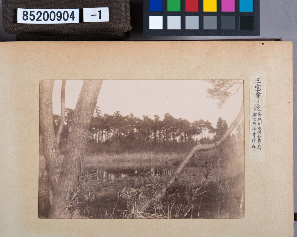 作品画像：明治期写真コレクション東京近郊 第14号