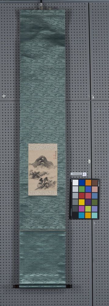 作品画像：画　那須高久微