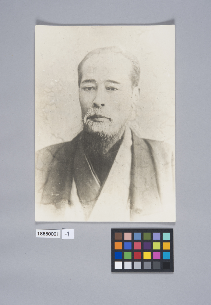作品画像：高橋泥舟先生肖像