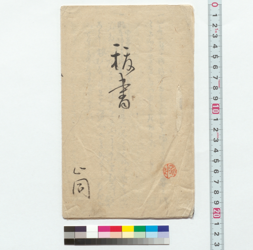 作品画像：抜書