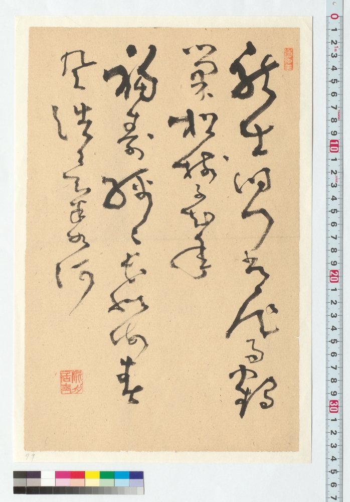 作品画像：書　新士旧門