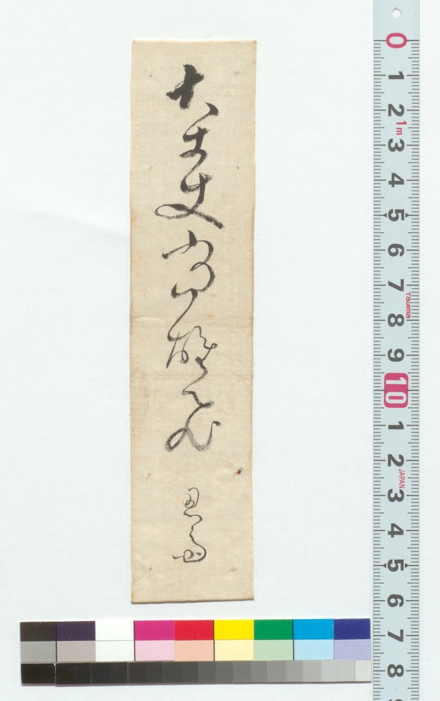 作品画像：書　大丈夫当雄飛