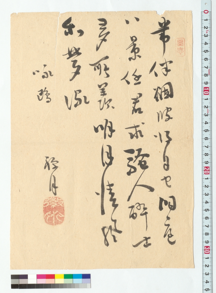 作品画像：漢詩　鴎を詠む