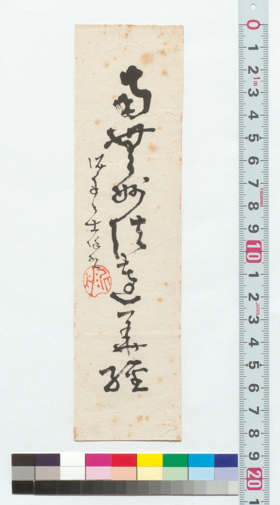 作品画像：書　南無妙法蓮華経
