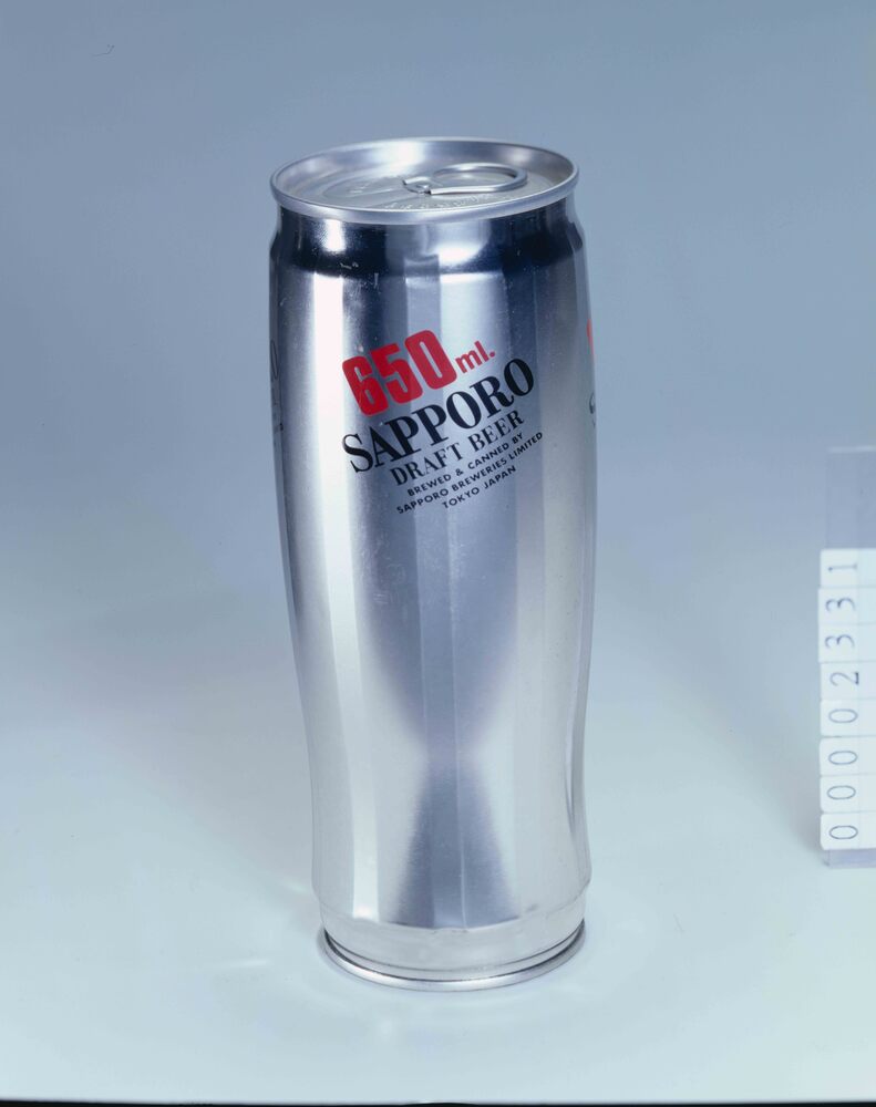 SAPPORO DRAFT BEER 缶