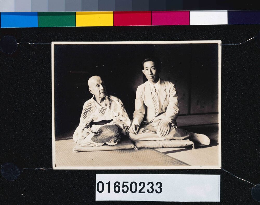 川村清雄と清衛父子