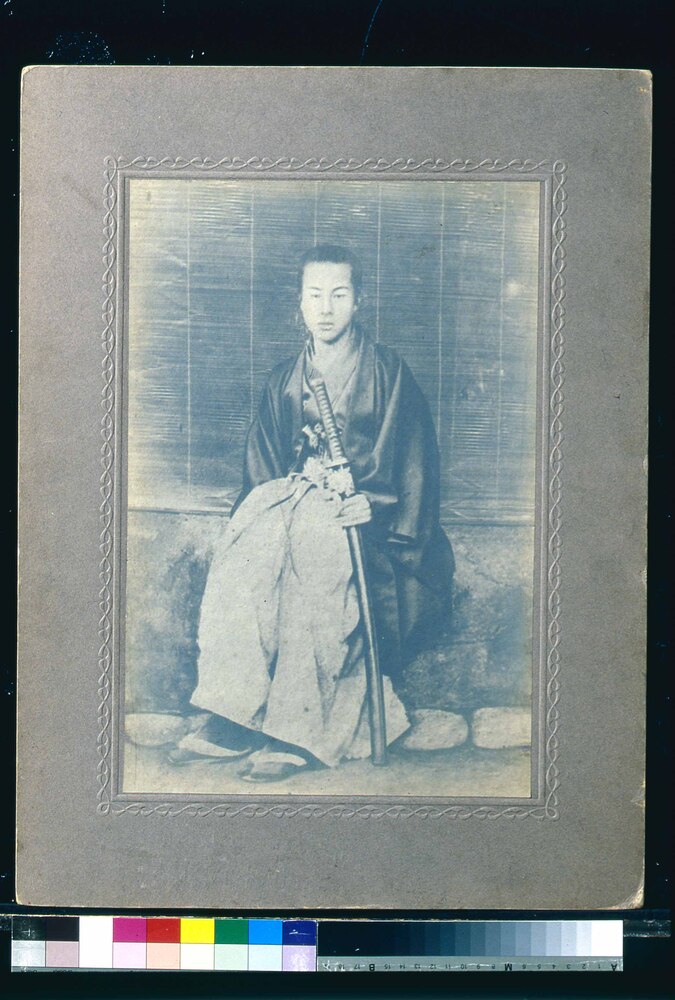川村清雄肖像