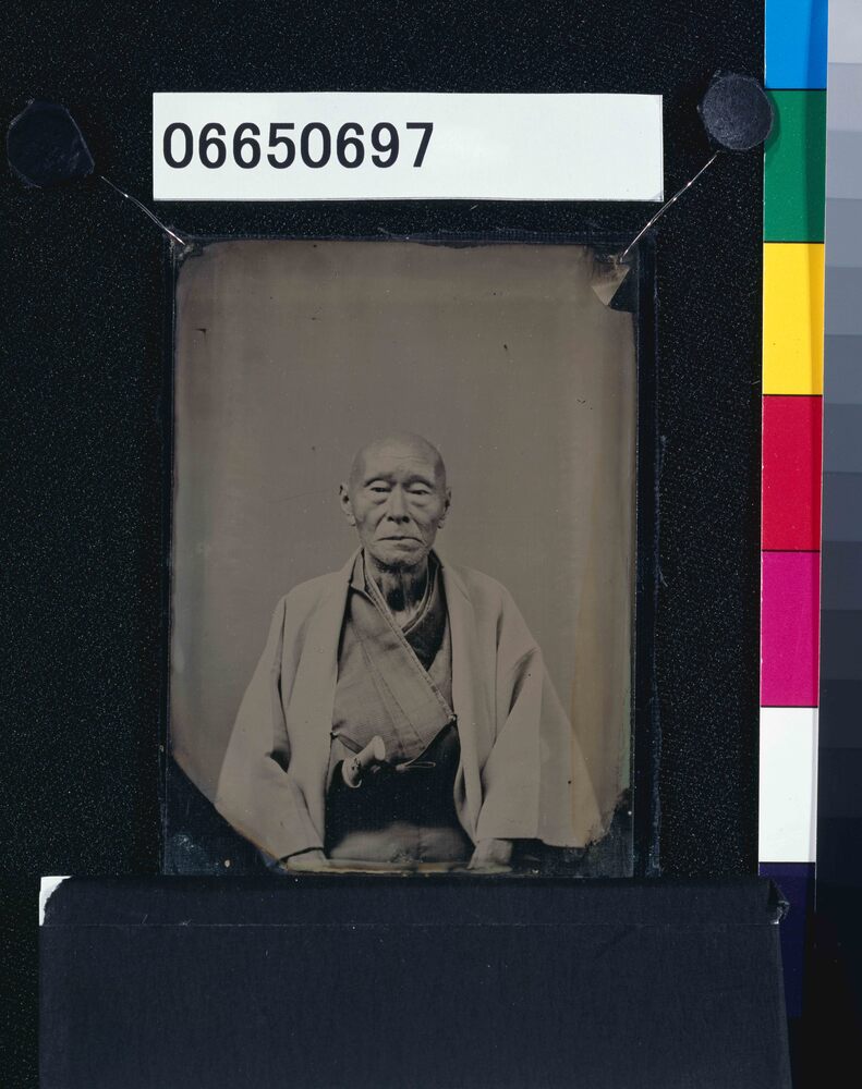 川村閑斎（修就）肖像