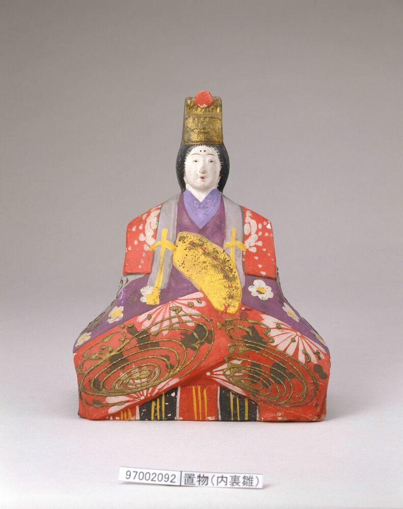 弓野人形(女雛)