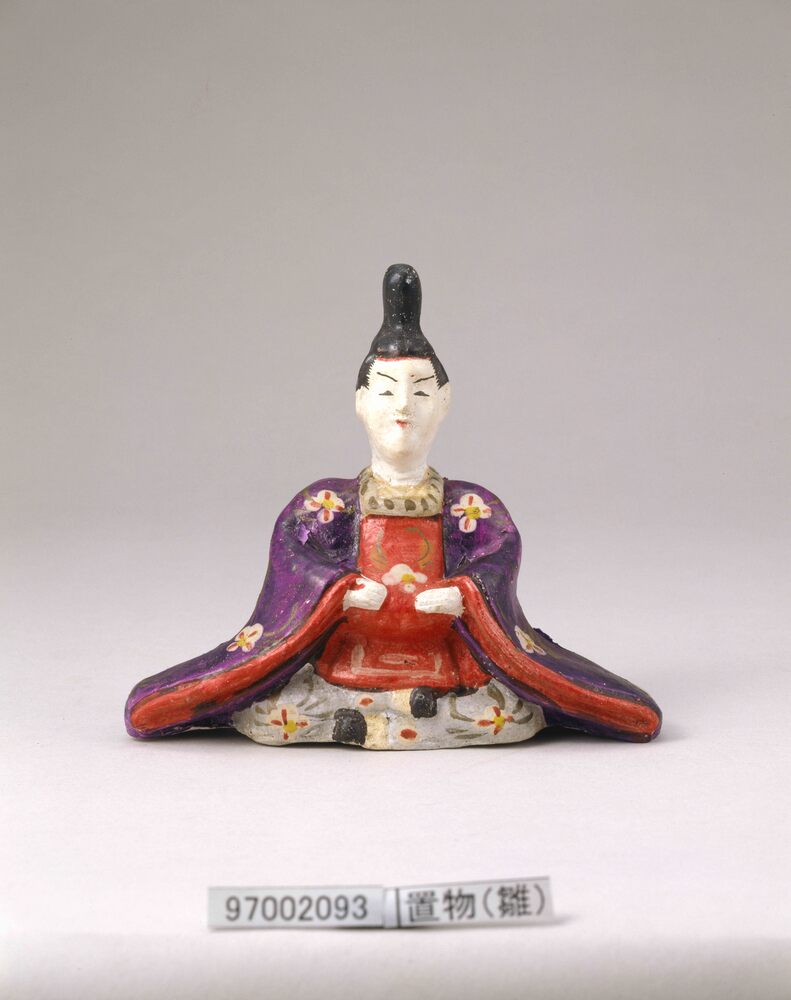 弓野人形(男雛)