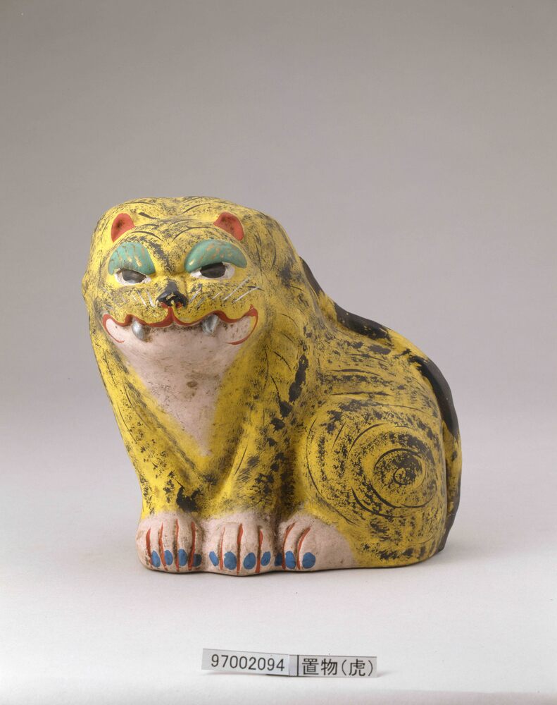 弓野人形(虎)