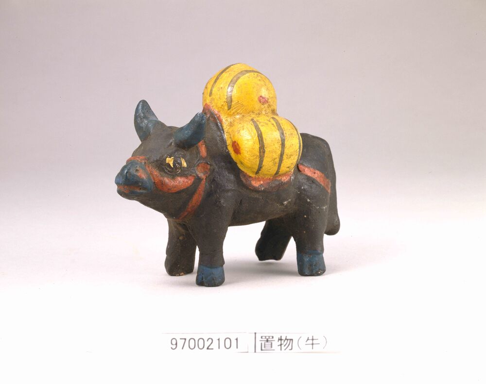 土人形(牛)