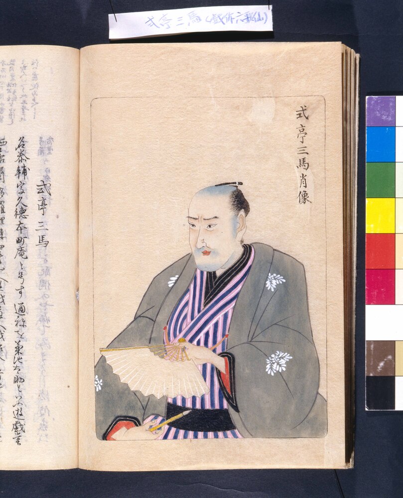 作品画像：戯作六家撰